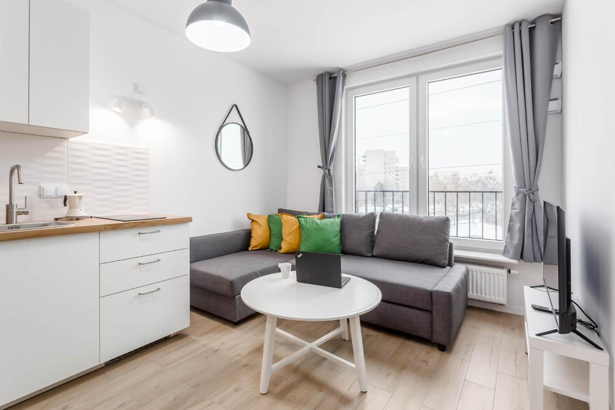 Apartamento Enjoy! Ursynow Varsovia Exterior foto
