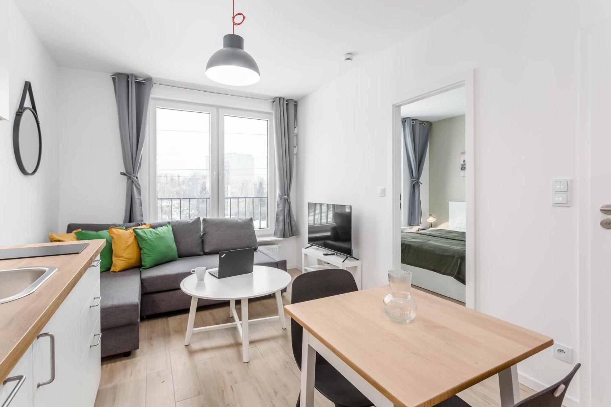 Apartamento Enjoy! Ursynow Varsovia Exterior foto