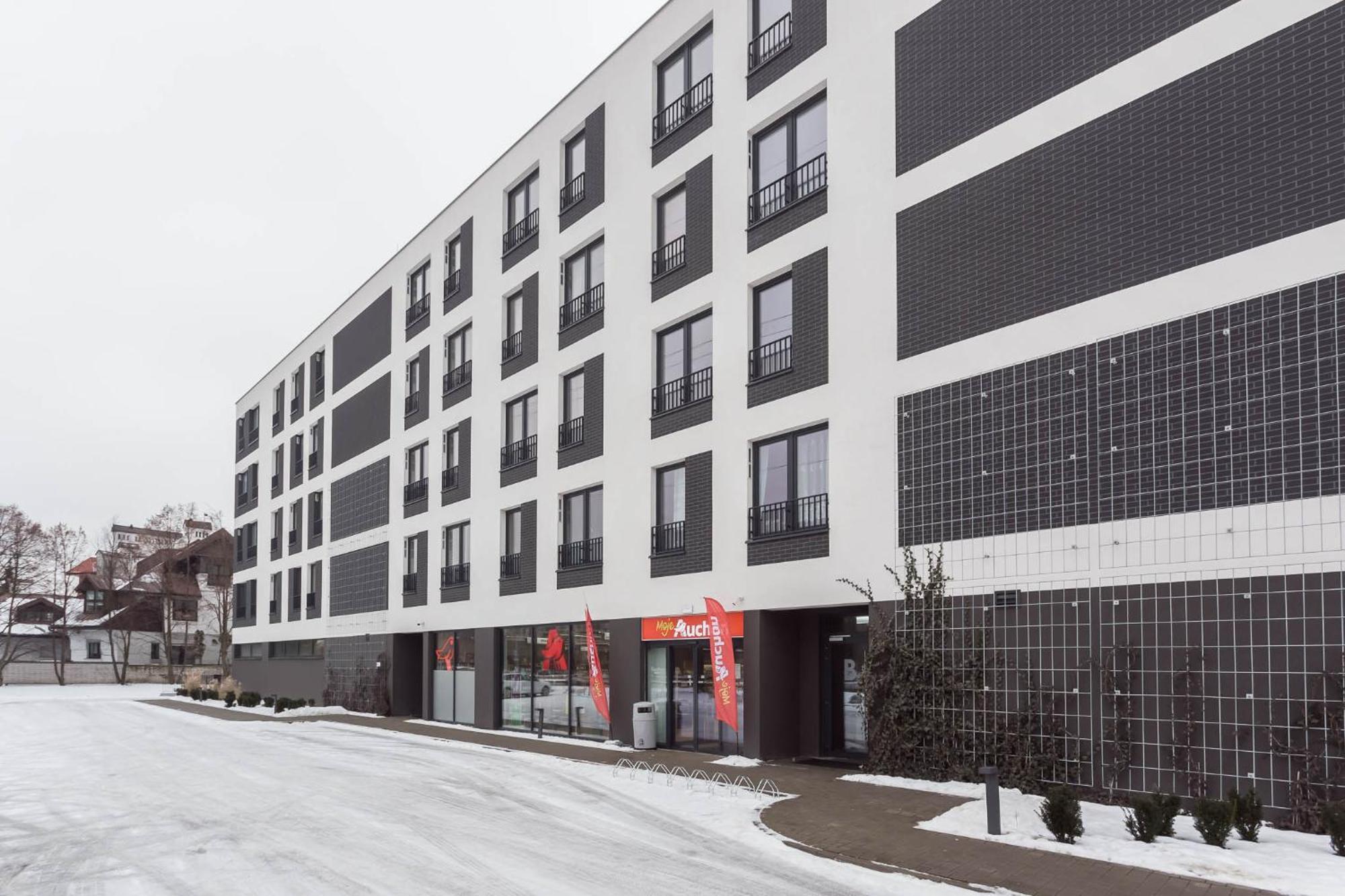 Apartamento Enjoy! Ursynow Varsovia Exterior foto