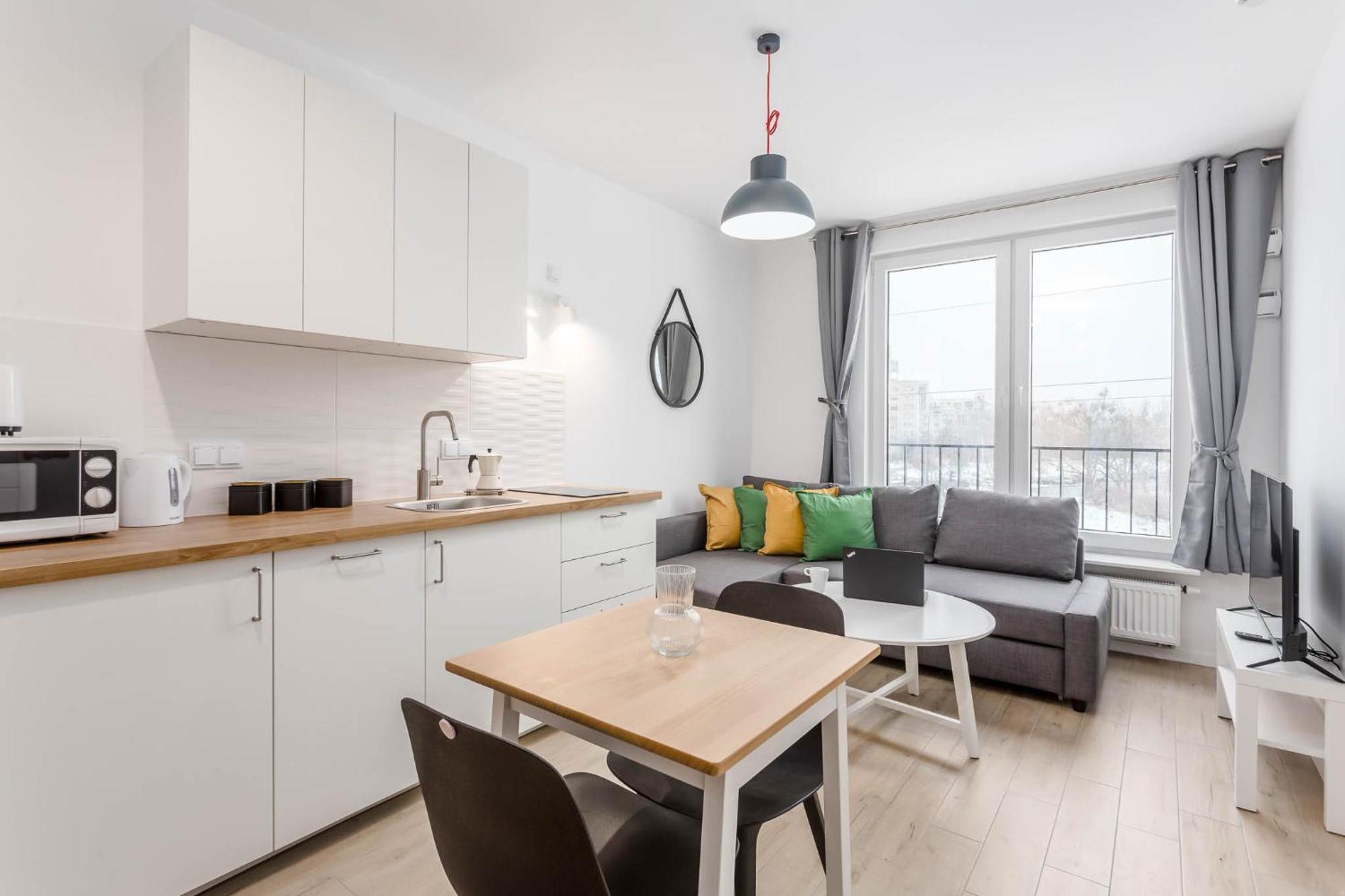 Apartamento Enjoy! Ursynow Varsovia Exterior foto